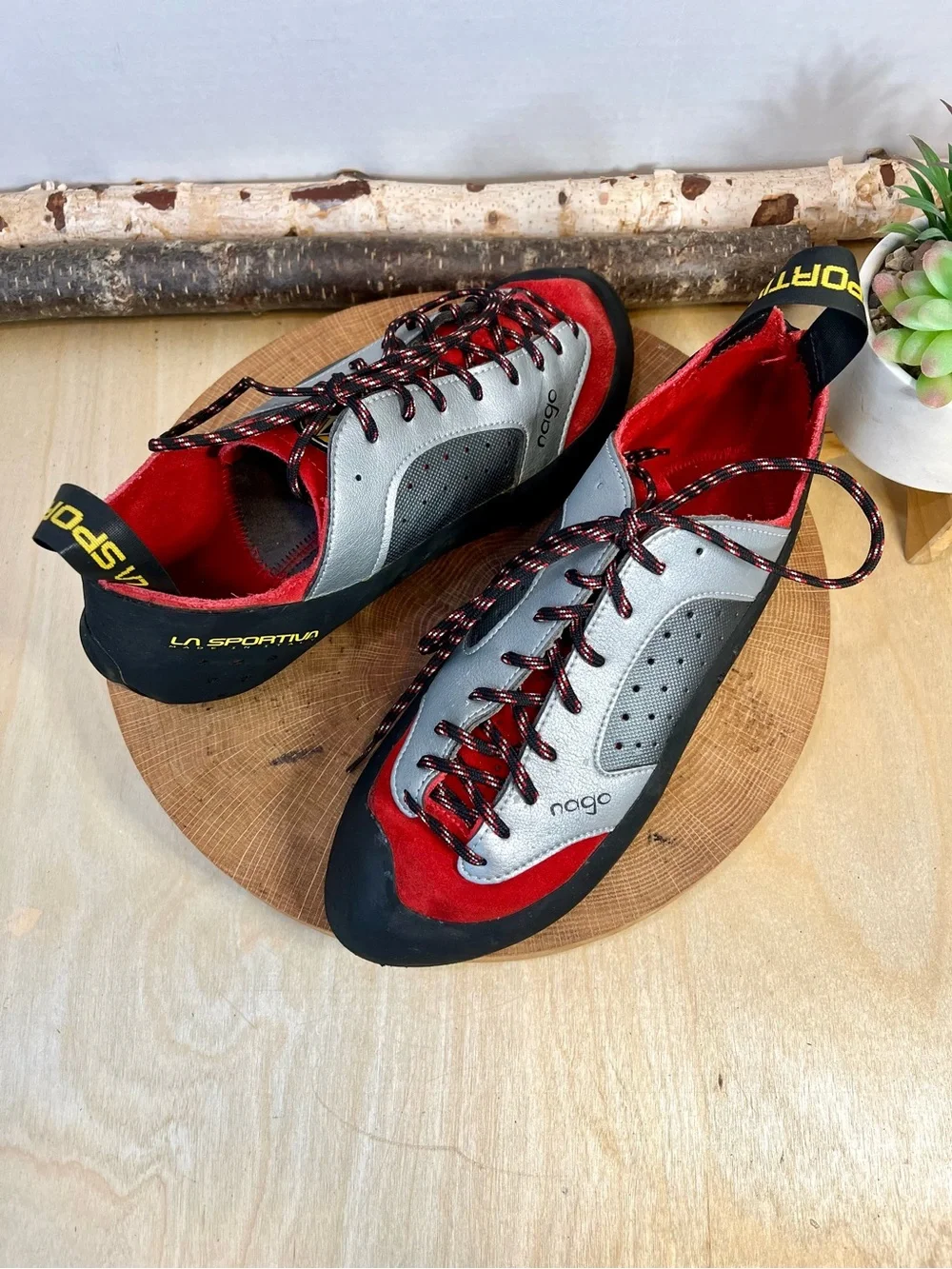 La Sportiva Nago Climbing Shoe made in Italy size 43.5/10.5